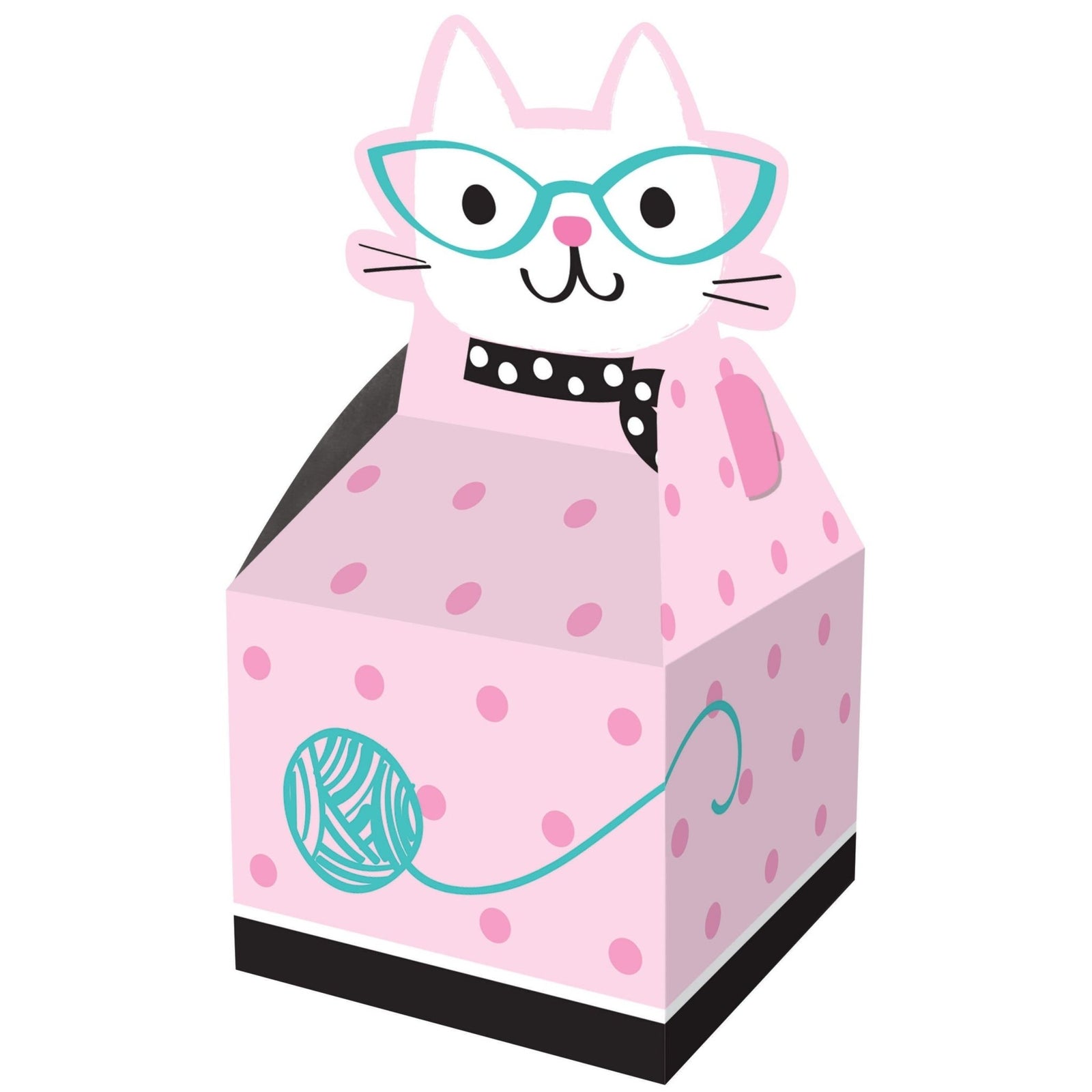 Kitten Party Favor Boxes - Stesha Party