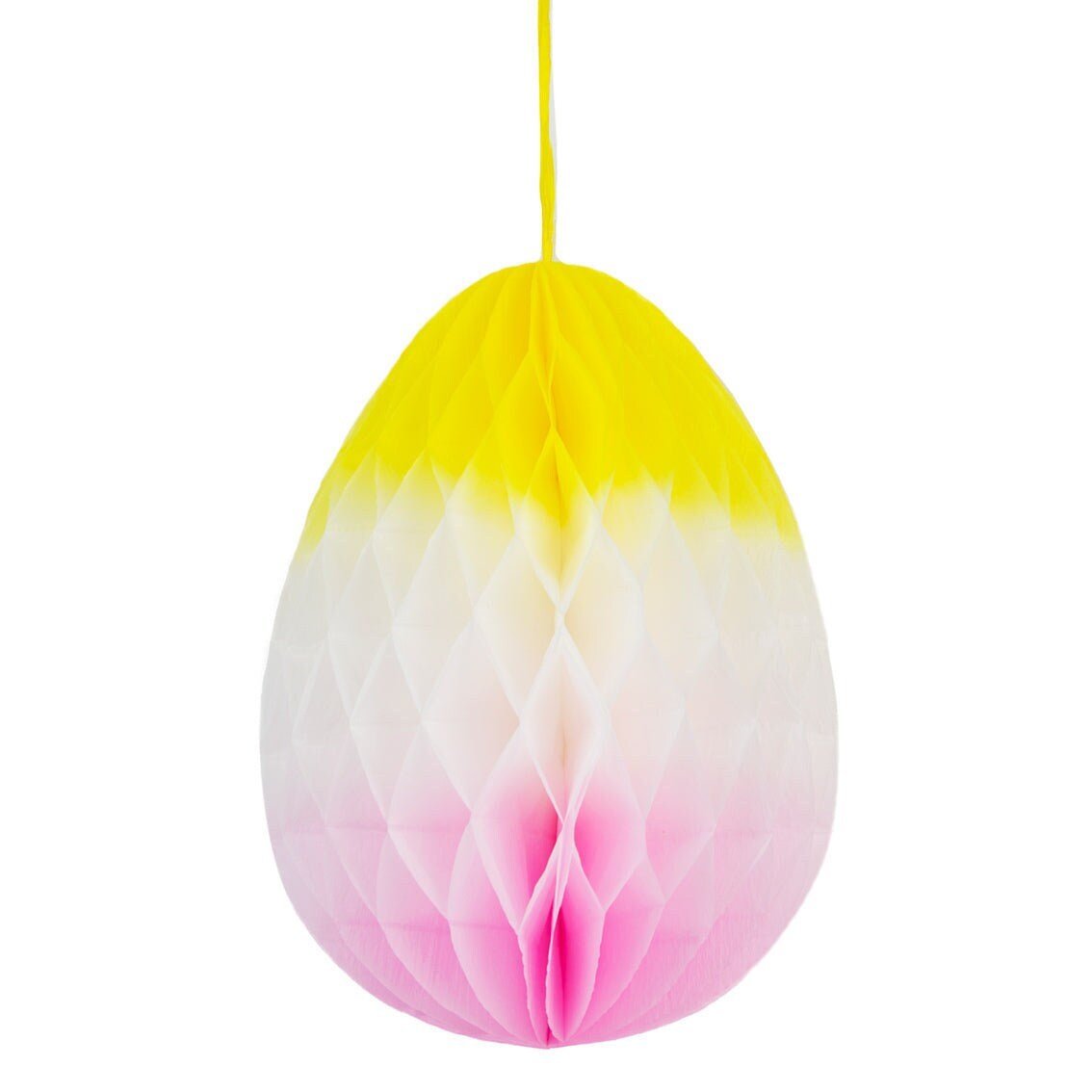 Large Easter Egg Hanging Decoration - Stesha Party