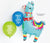 Llama Party Latex Balloons - Stesha Party