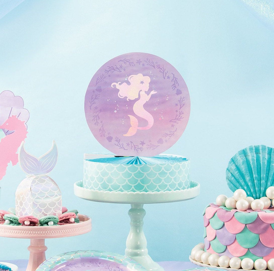 Mermaid Party Centerpiece - Stesha Party
