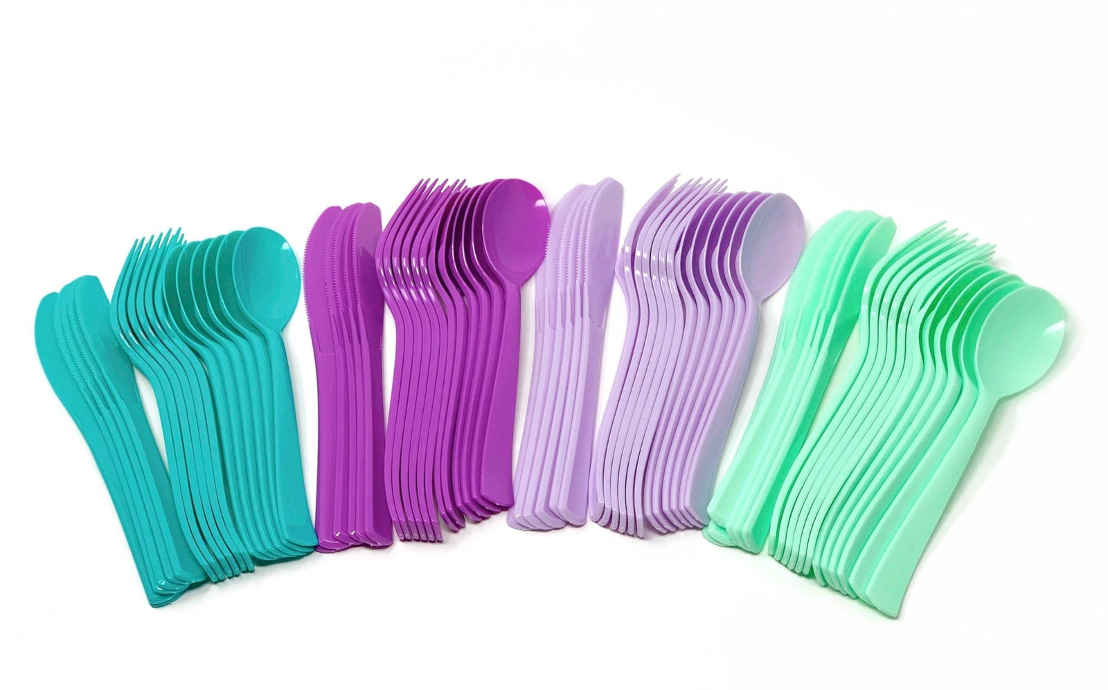 Mermaid Party Cutlery - Stesha Party