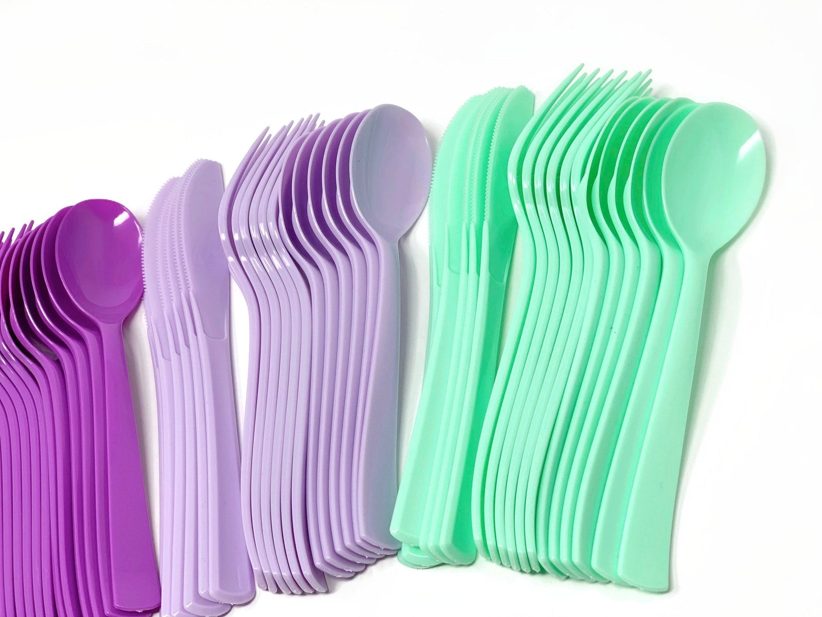 Mermaid Party Cutlery - Stesha Party