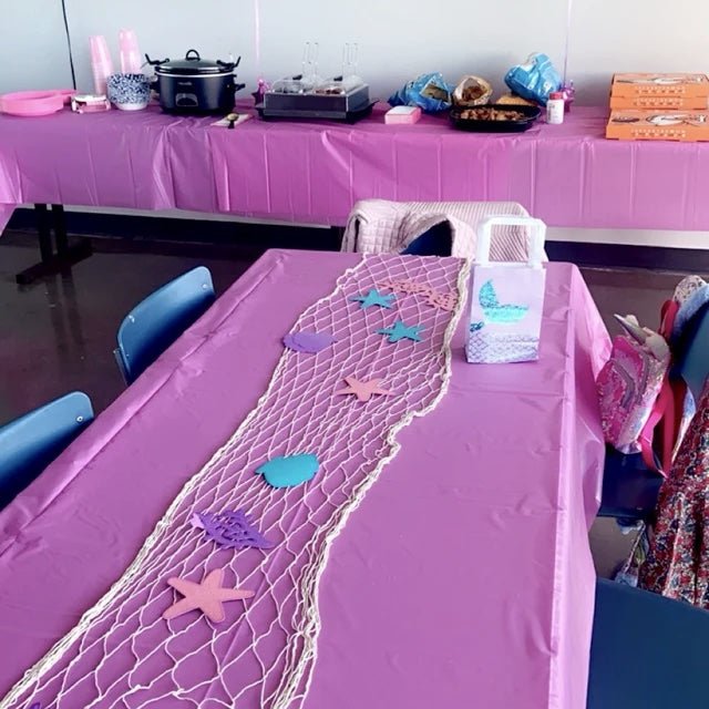 Mermaid Party Table Runner - Stesha Party