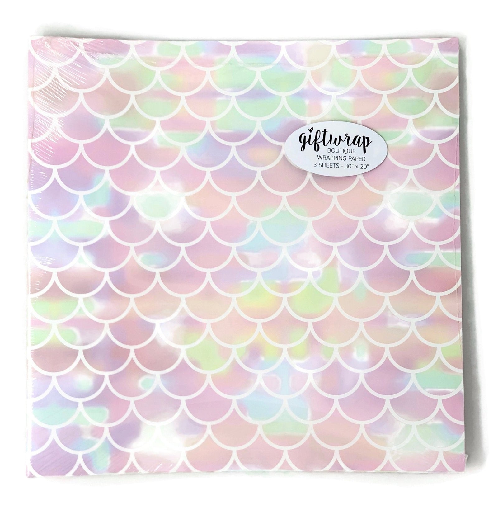 Mermaid Scale Gift Wrap - Stesha Party
