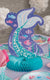 Mermaid Tail Party Centerpiece - Stesha Party