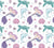 Mermaid Wrapping Paper - Stesha Party