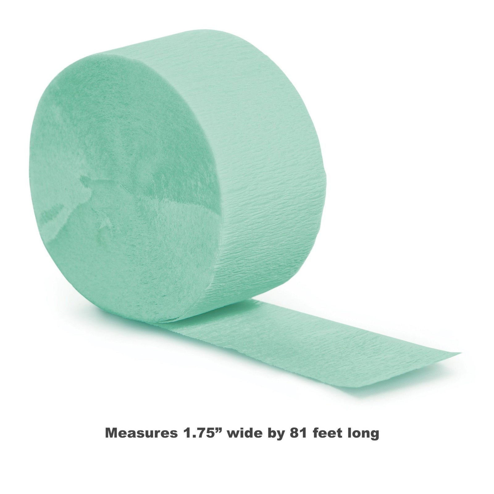 Mint Party Streamer - Stesha Party