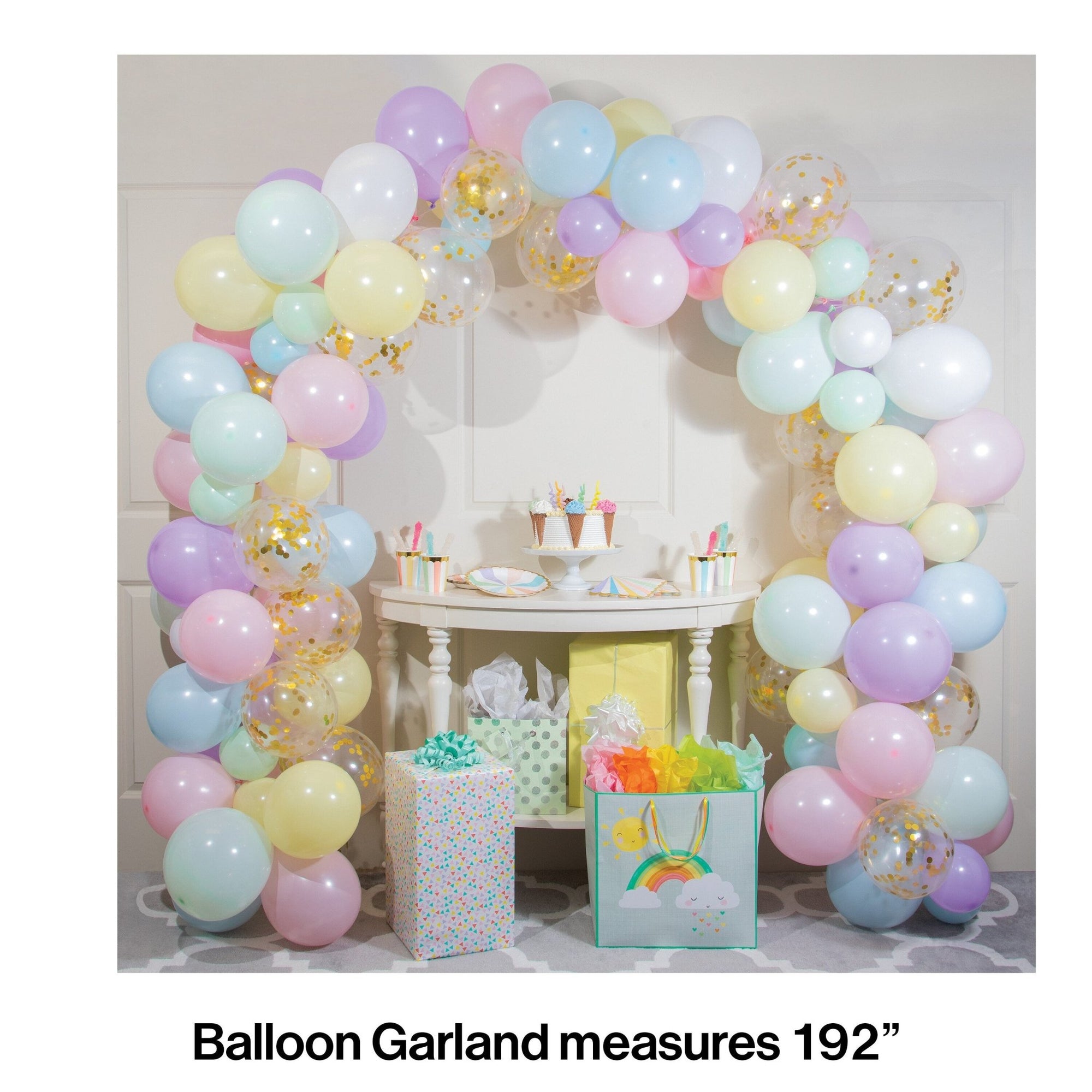 Pastel Balloon Garland Kit - Stesha Party