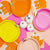 Pastel Pumpkin Plates - Stesha Party