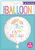 Pastel Rainbow Unicorn Birthday Balloon - Stesha Party