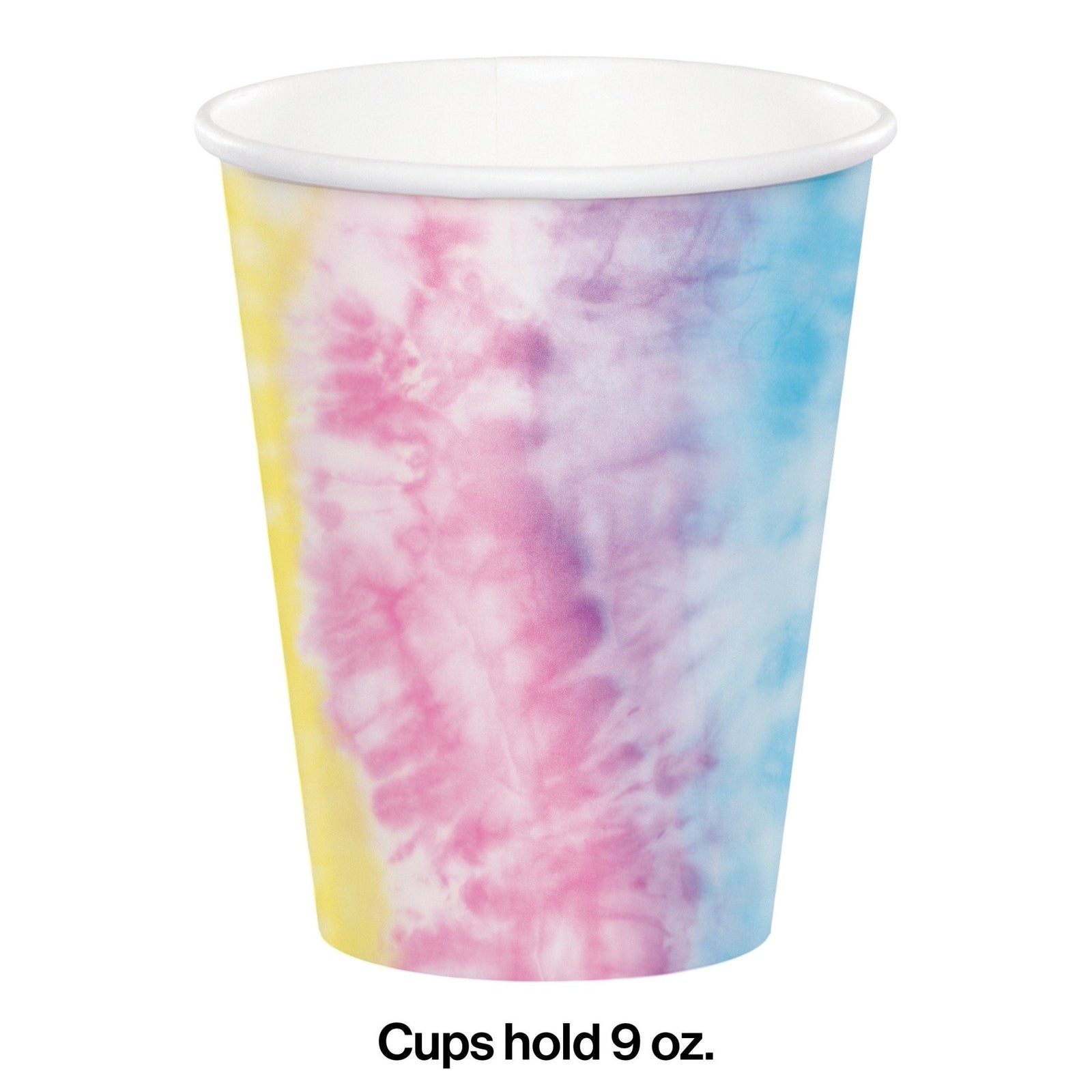 Pastel Tie Dye Cups - Stesha Party
