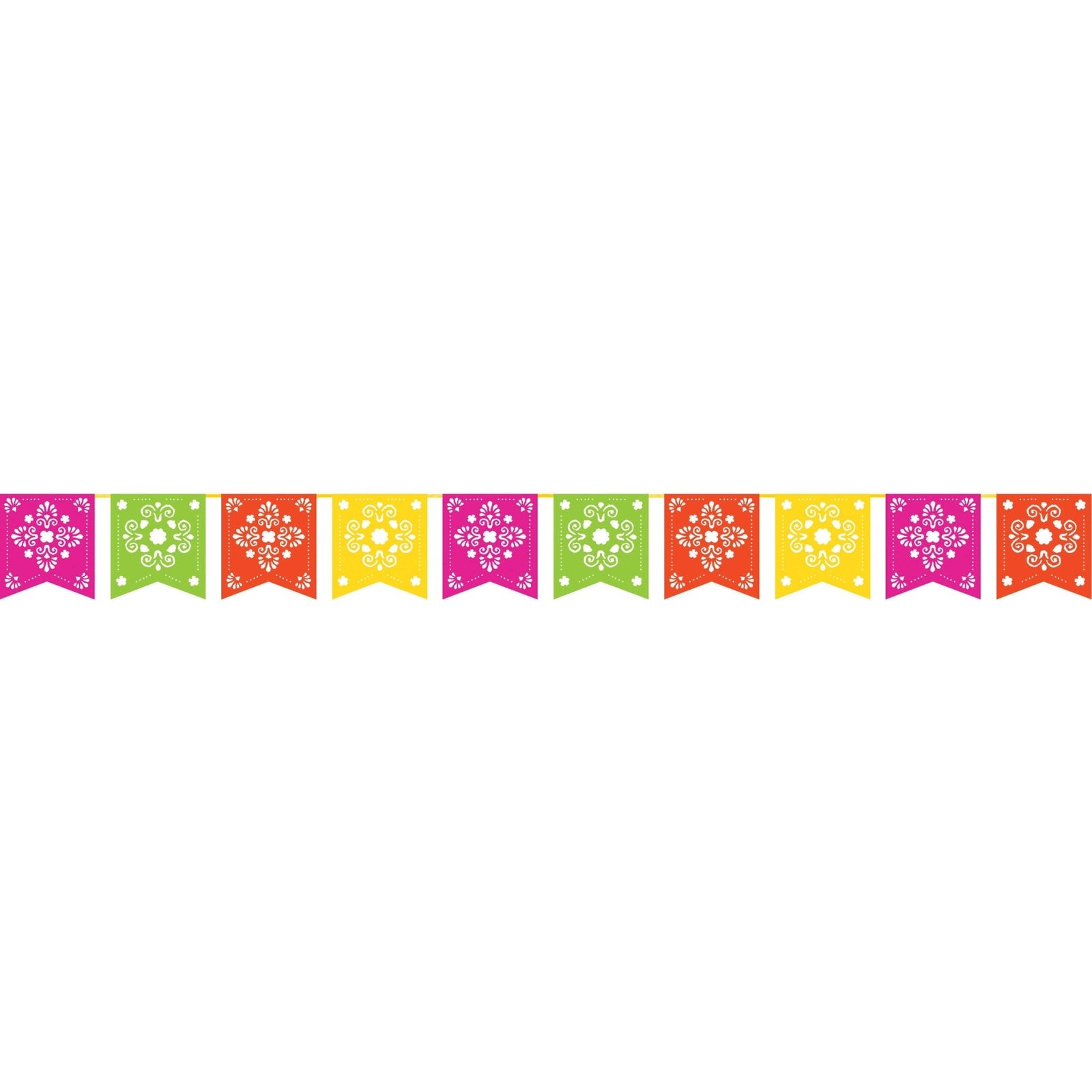 Picado Colorful Banner - Stesha Party