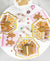 Pink Gingerbread Party Cups - Stesha Party