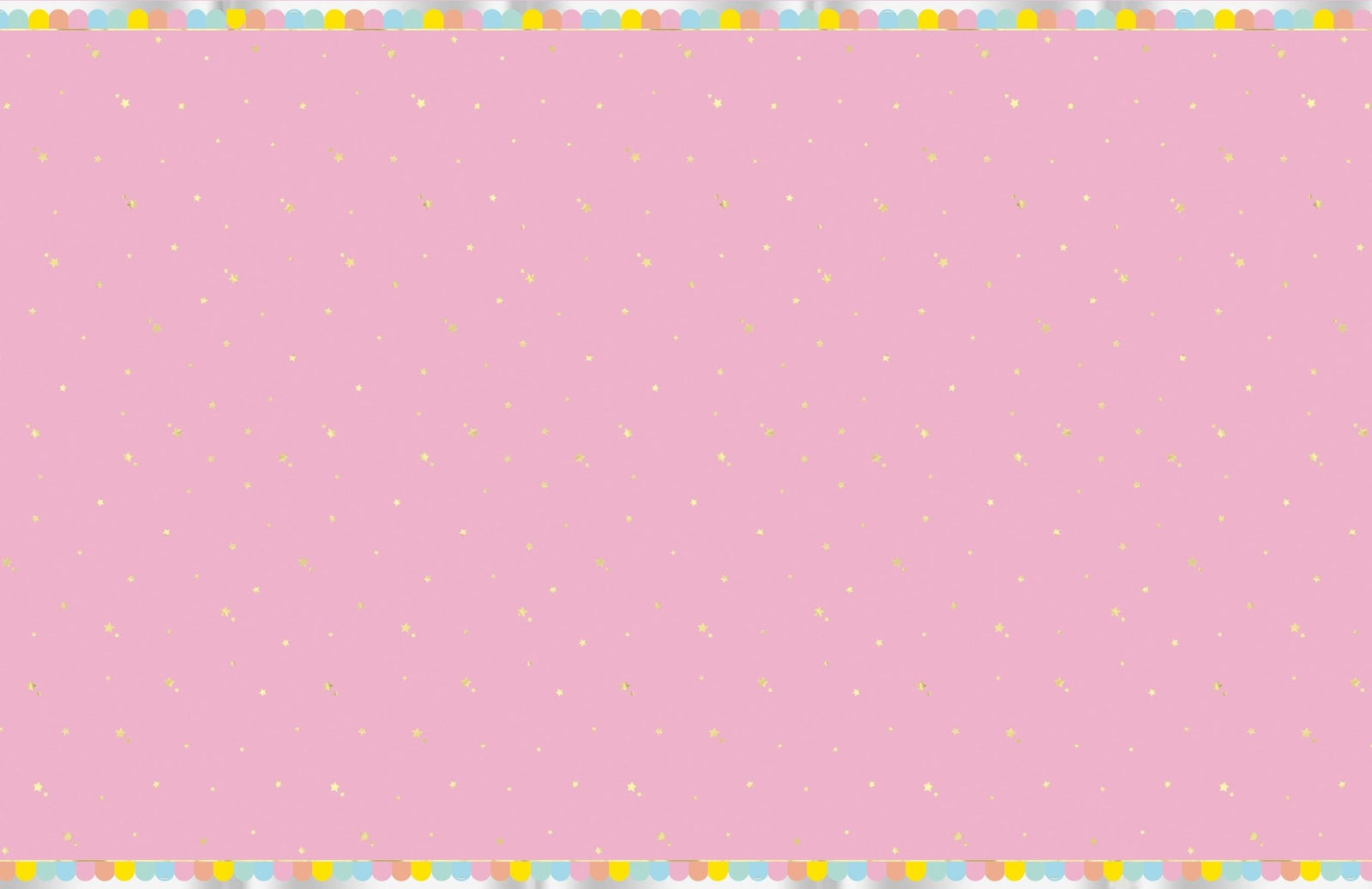 Pink Ice Cream Party Tablecloth - Stesha Party