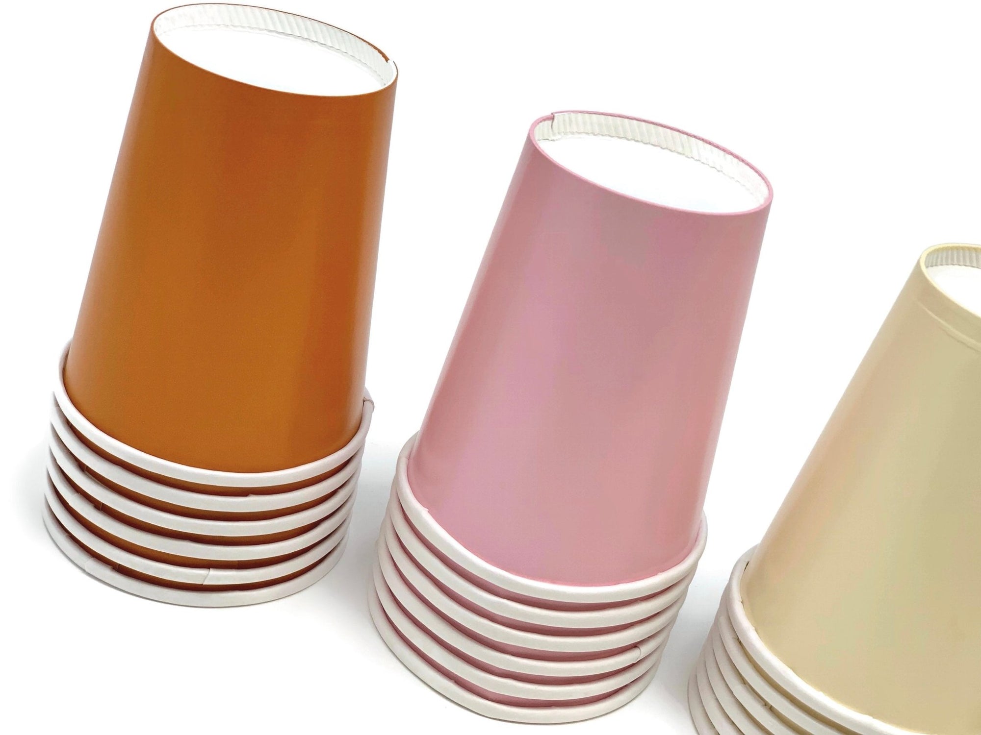 Pink Woodland Party Cups - Stesha Party