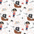 Pirate Gift Wrap - Stesha Party