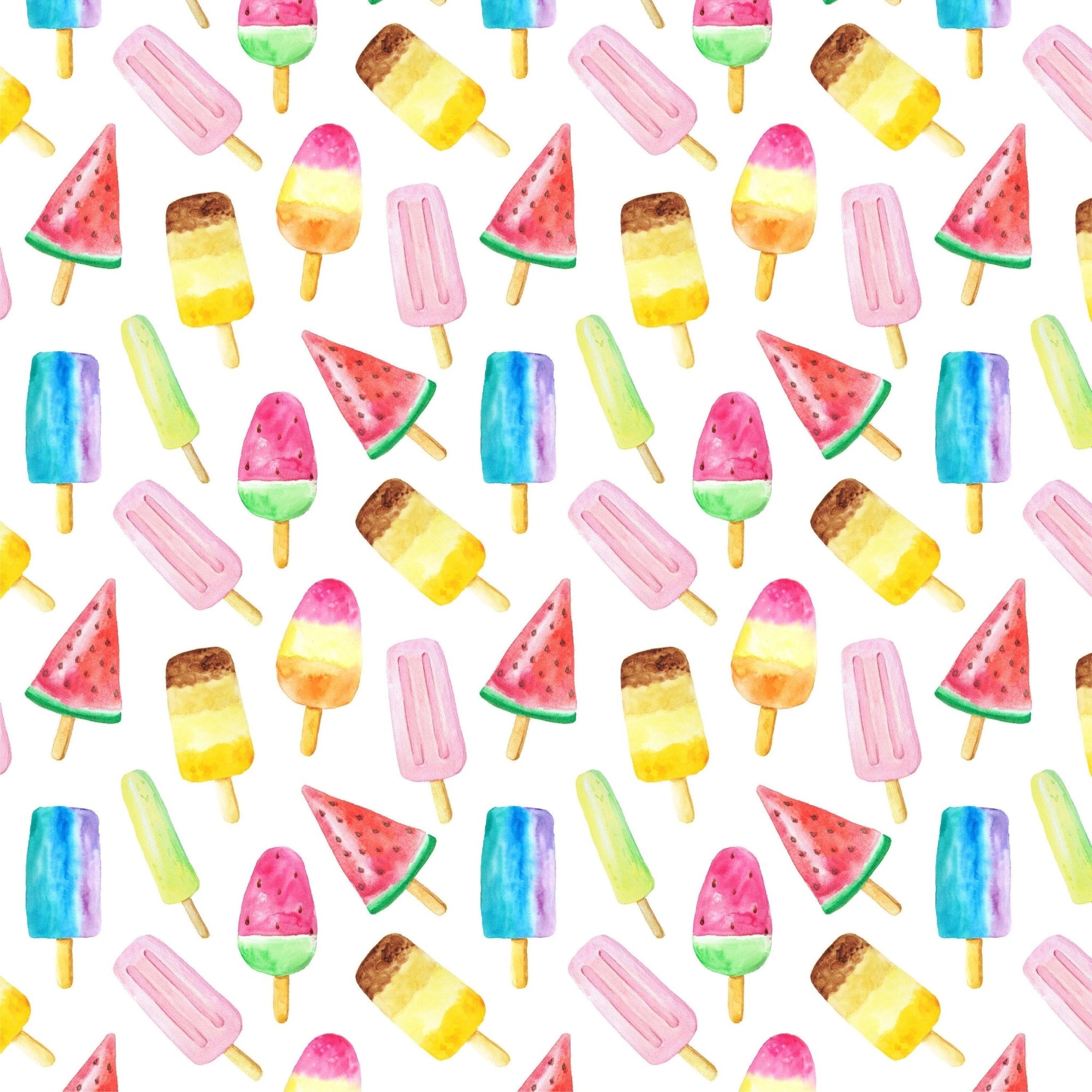 Popsicle Wrapping Paper - Stesha Party