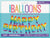 Rainbow "Happy Birthday" Letter Balloon Banner Kit - Stesha Party