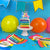 Rainbow "Happy Birthday" Napkins - Stesha Party