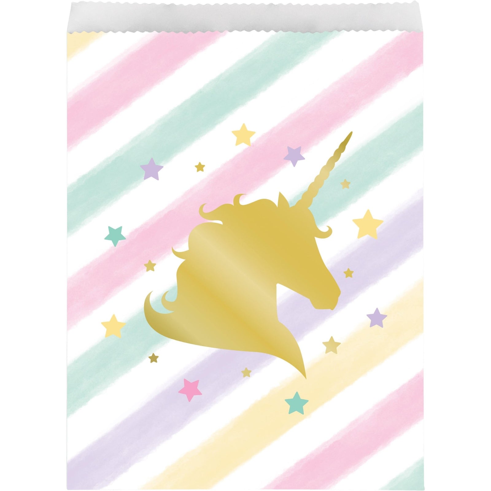 Rainbow Unicorn Favor Bags - Stesha Party