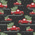 Red Truck Christmas Wrapping Paper - Stesha Party