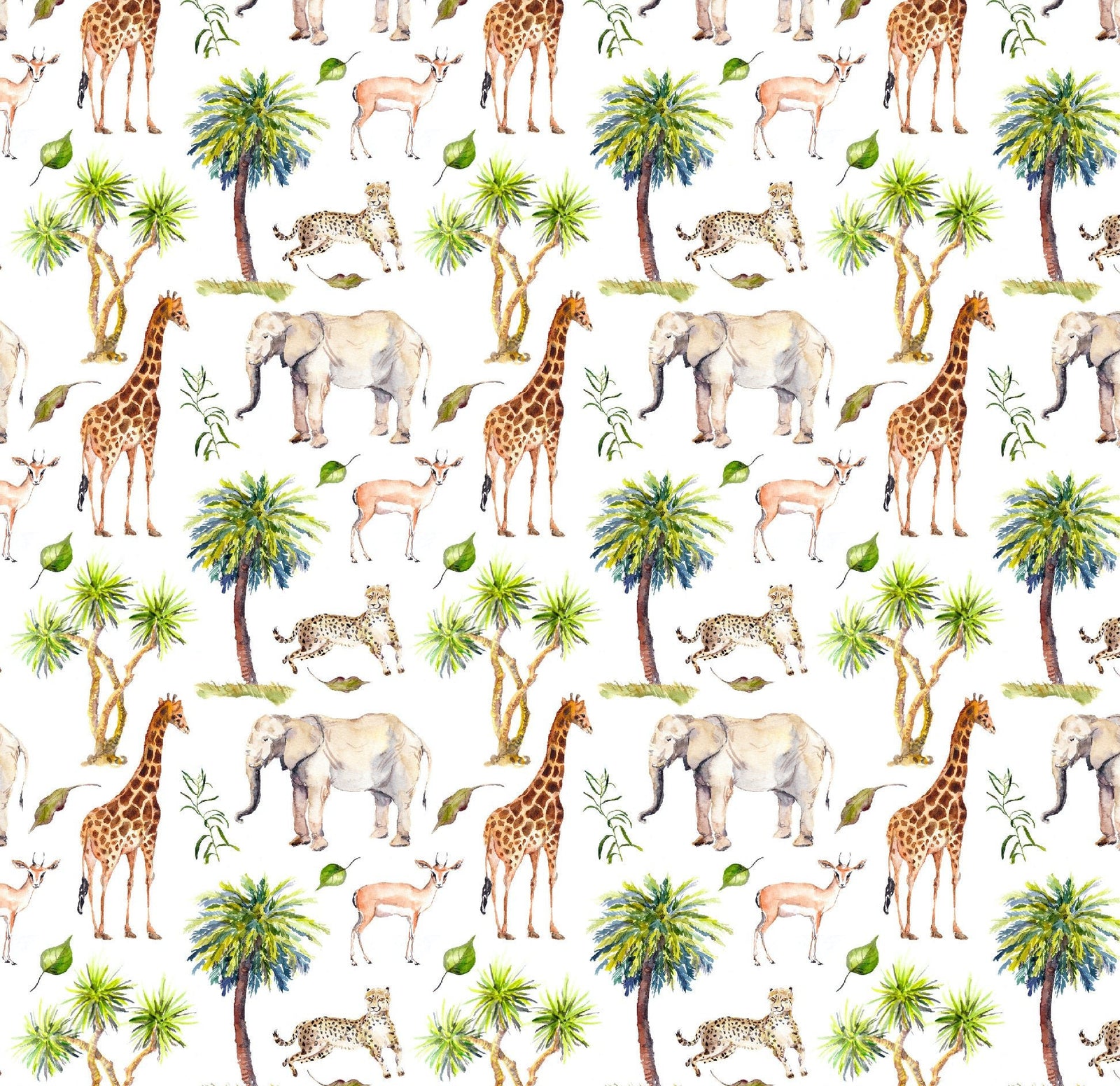 Safari Wrapping Paper - Stesha Party