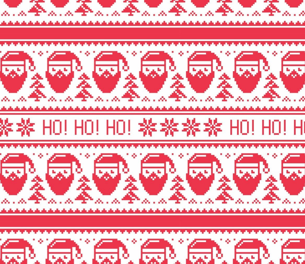 Santa Wrapping Paper - Stesha Party