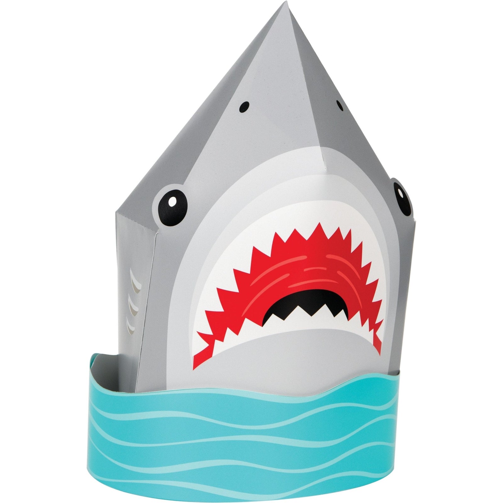 Shark Birthday Party Table Centerpiece - Stesha Party