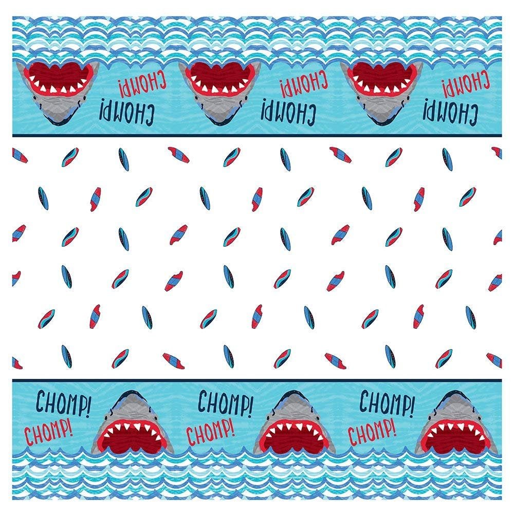 Shark Party Tablecloth - Stesha Party