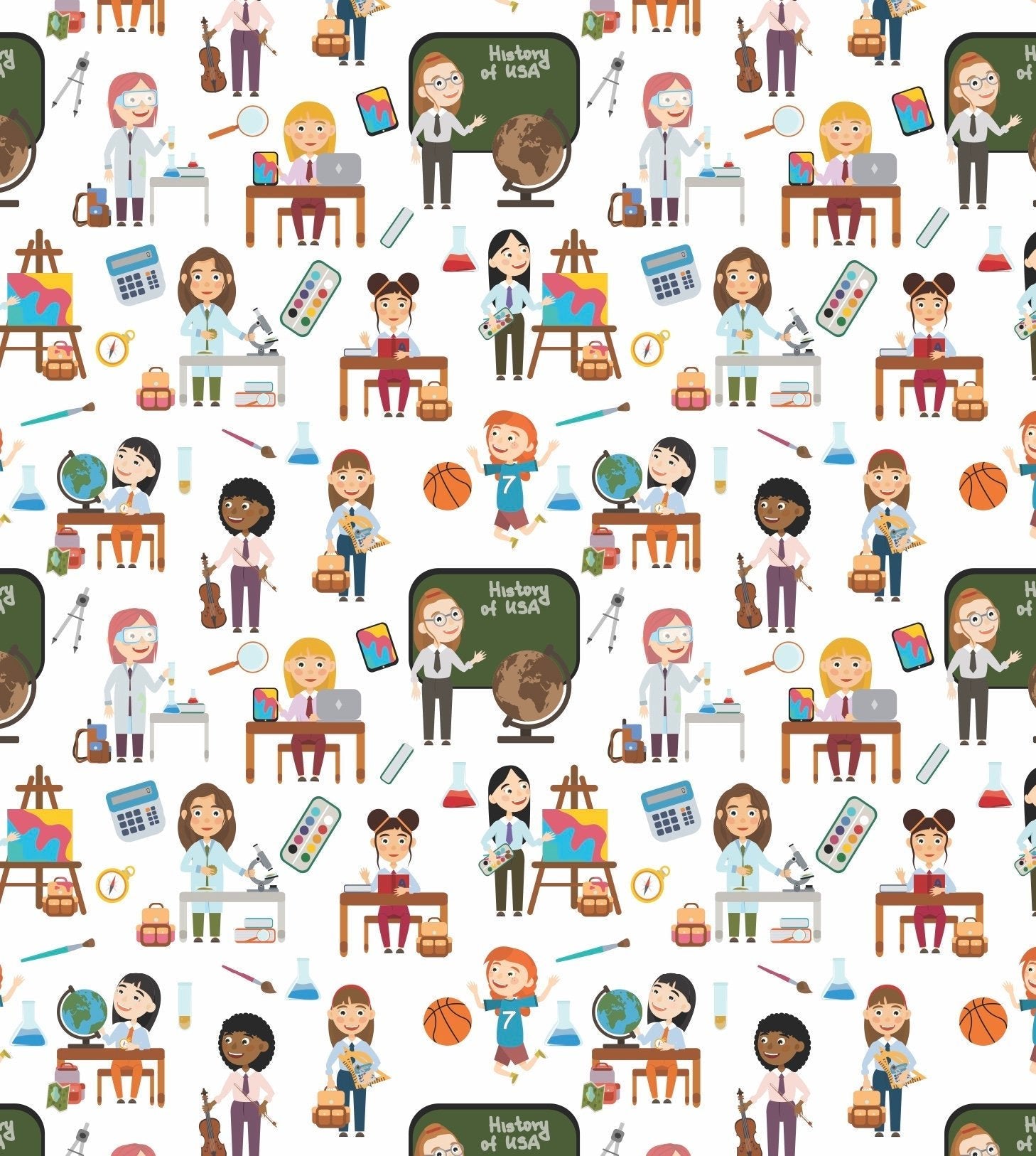 Smart Girls Gift Wrap - Stesha Party