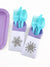 Snowflake Cutlery Bag Sets - Stesha Party