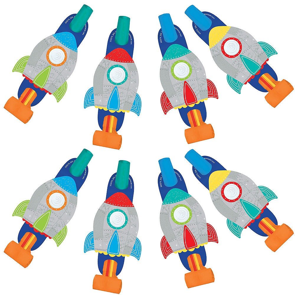Space Party Blowout Favors - Stesha Party