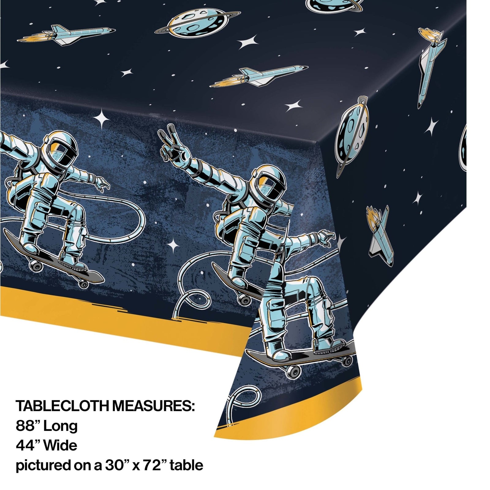 Space Skater Tablecloth - Stesha Party