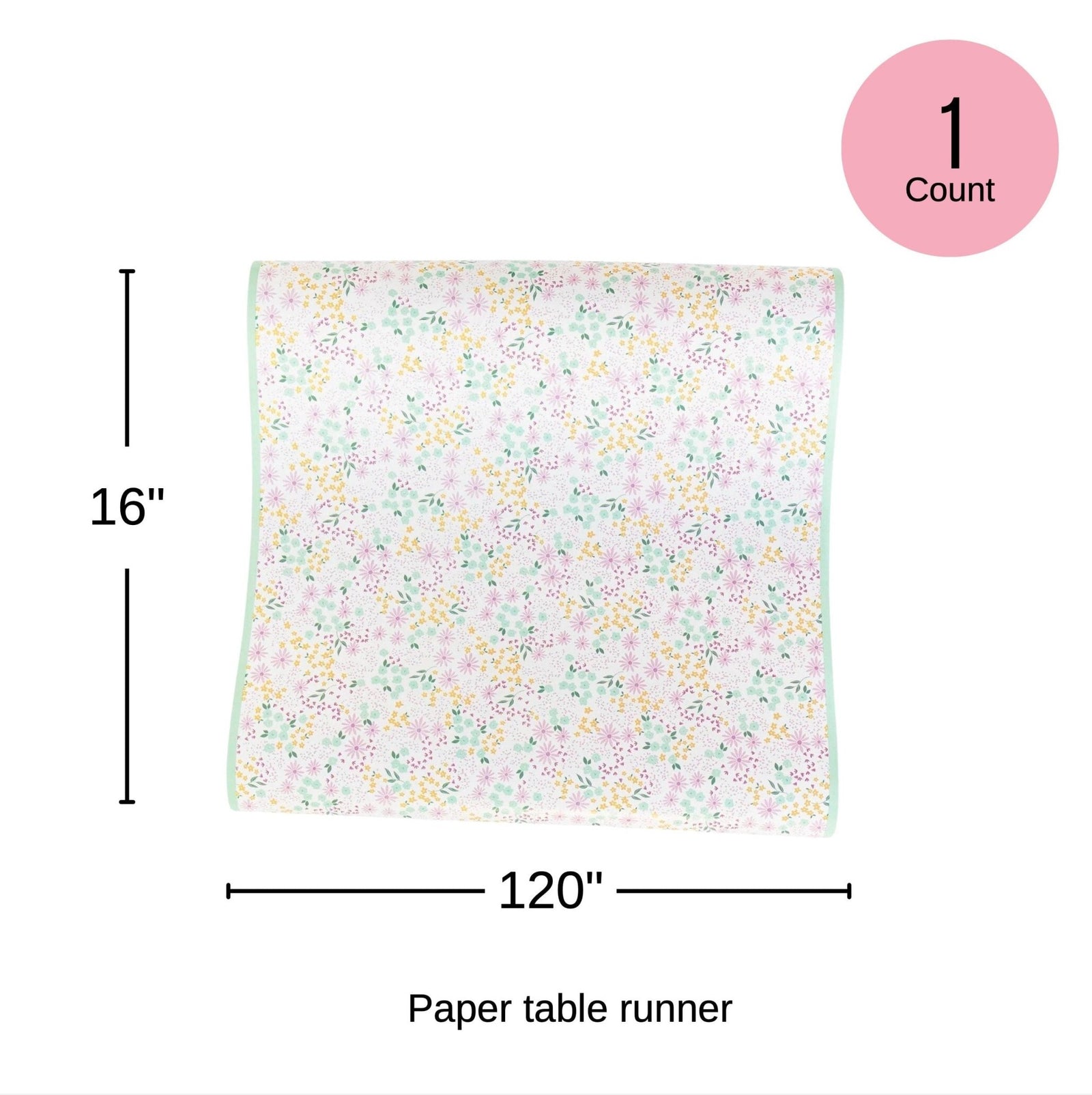 Spring Table Runner - Stesha Party