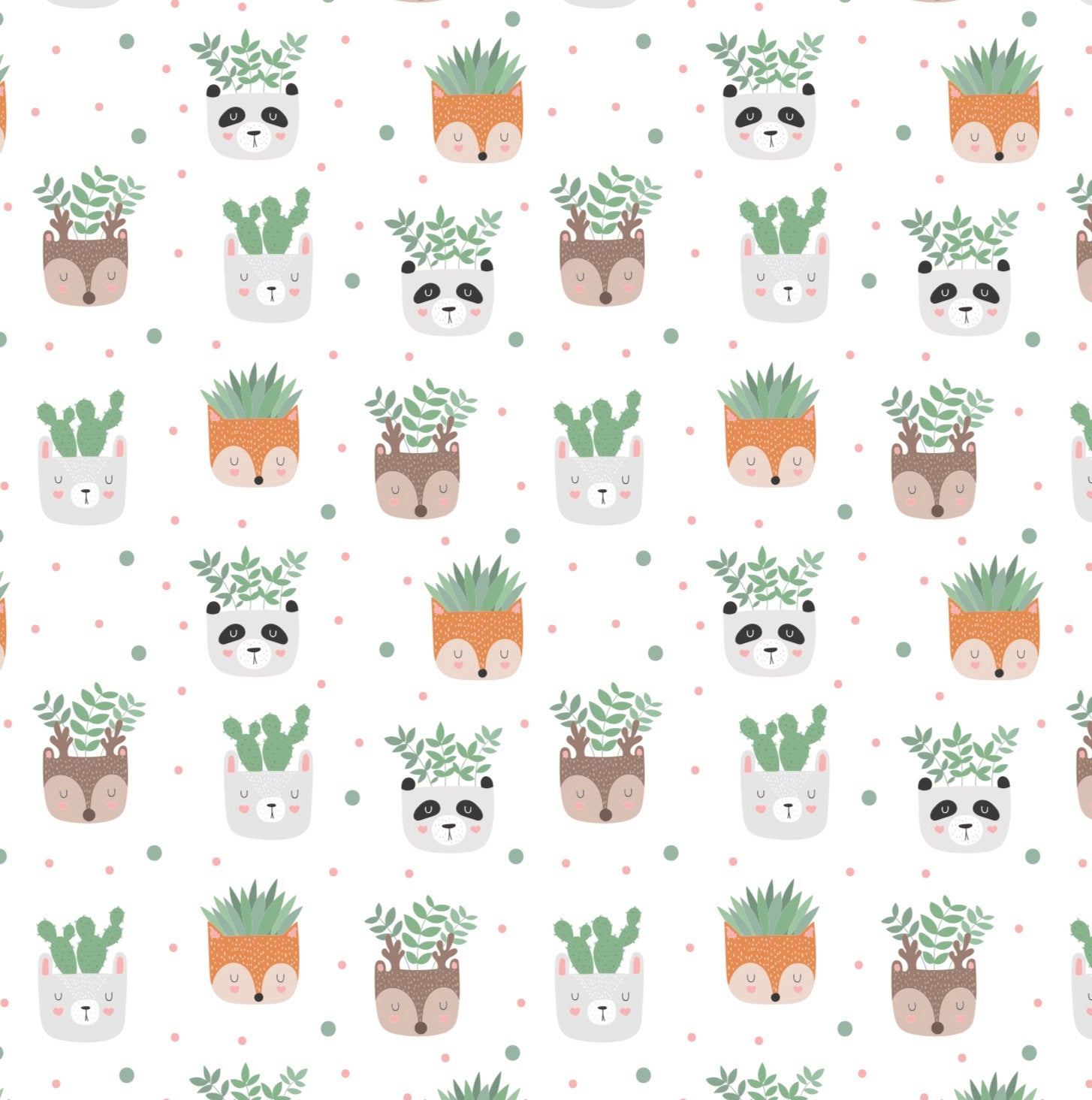 Succulent Wrapping Paper - Stesha Party