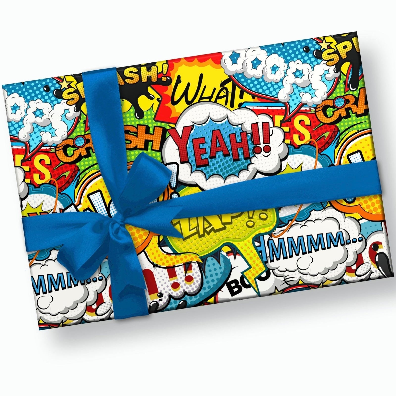 Superhero Gift Wrap - Stesha Party