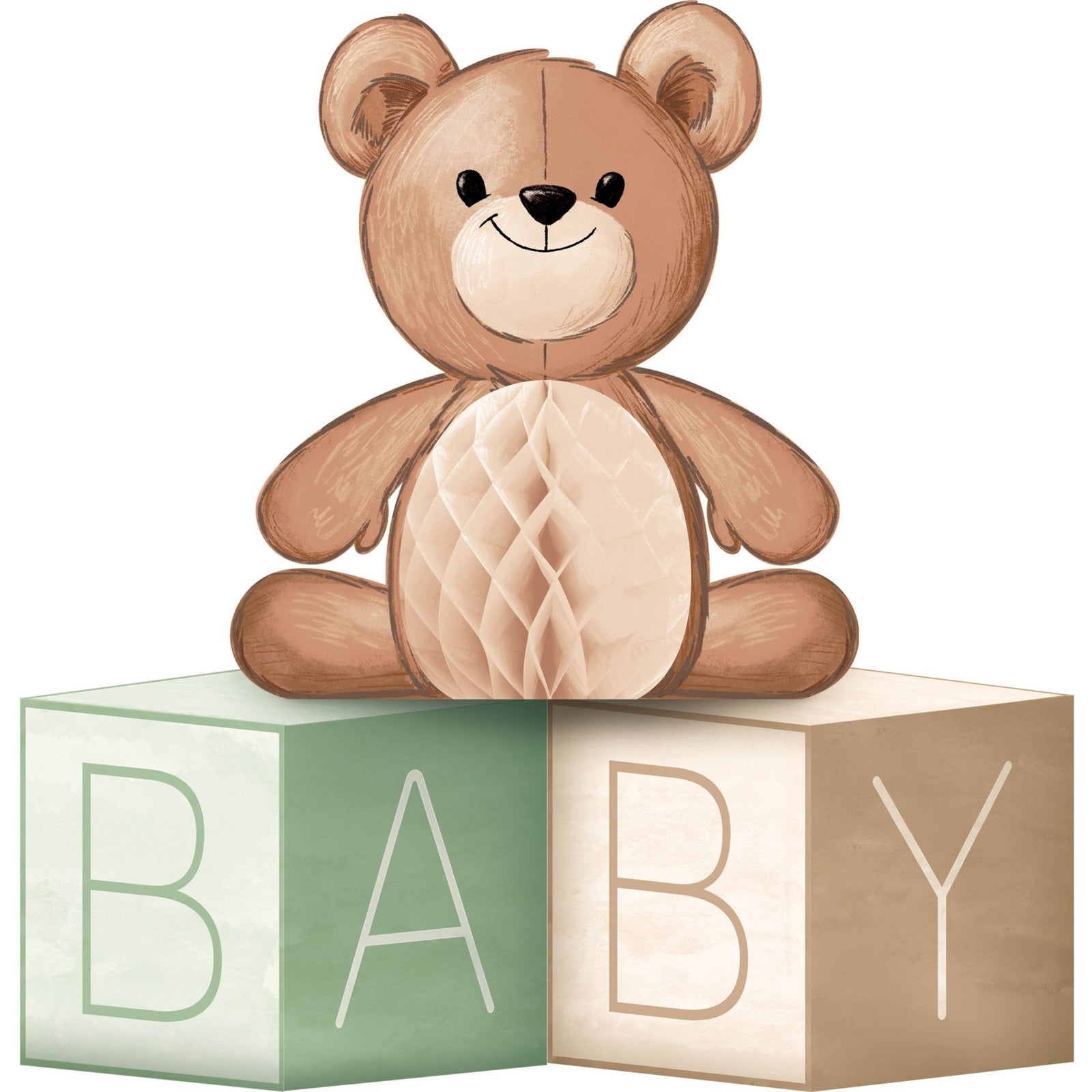 Teddy Bear Party Centerpiece - Stesha Party