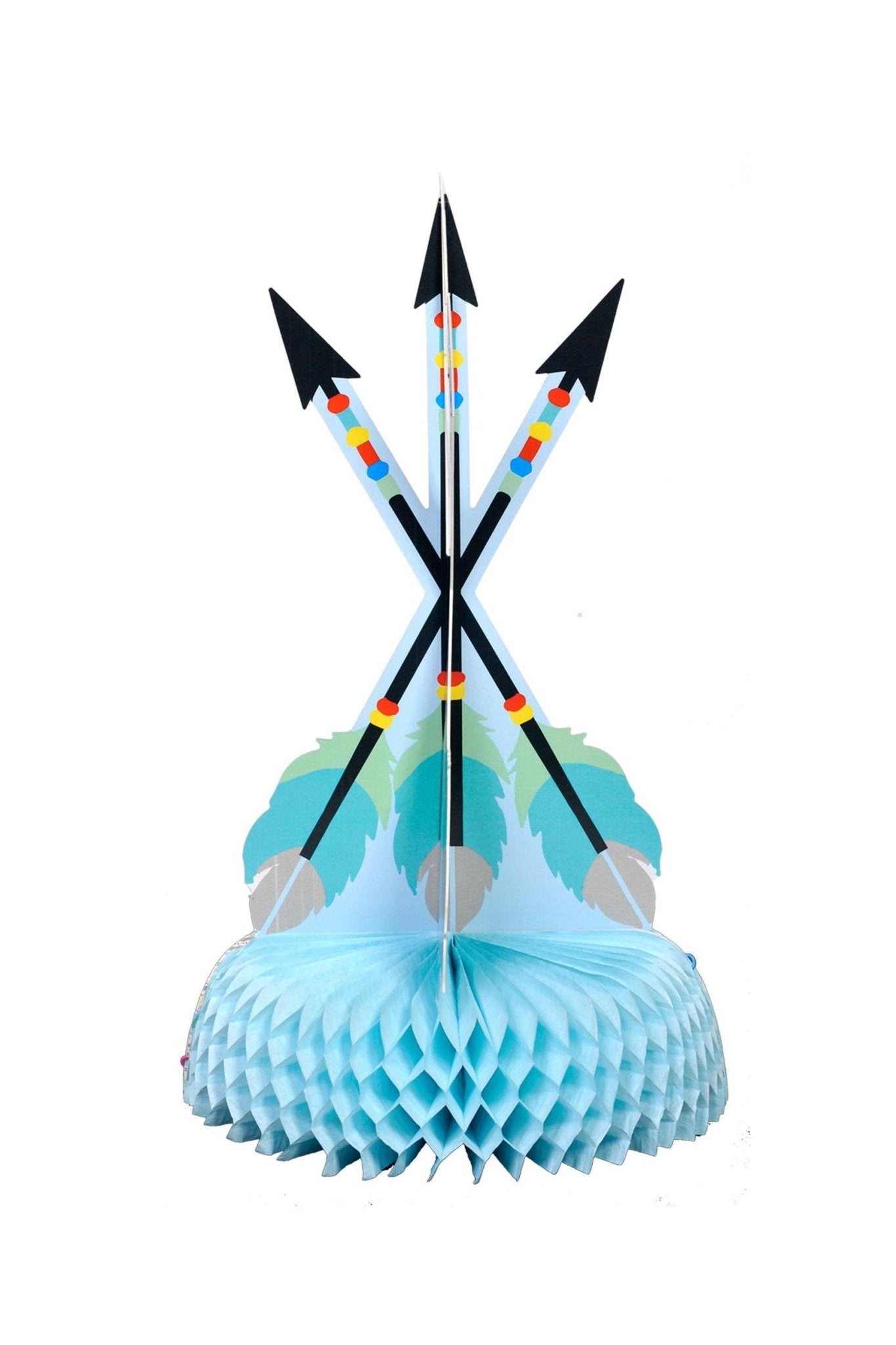 Tribal Arrow Centerpiece - Stesha Party