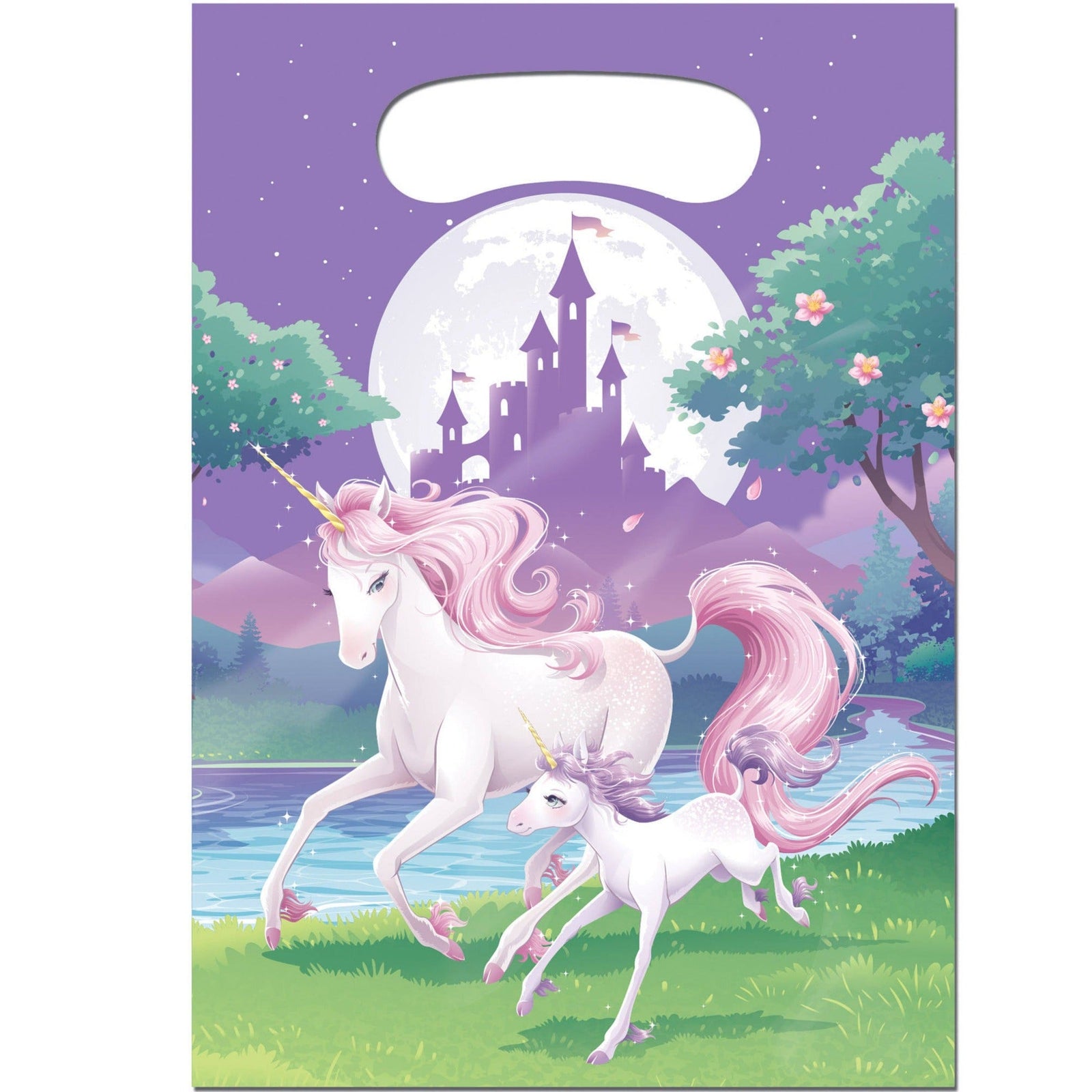 Unicorn Fairytale Favor Bags - Stesha Party