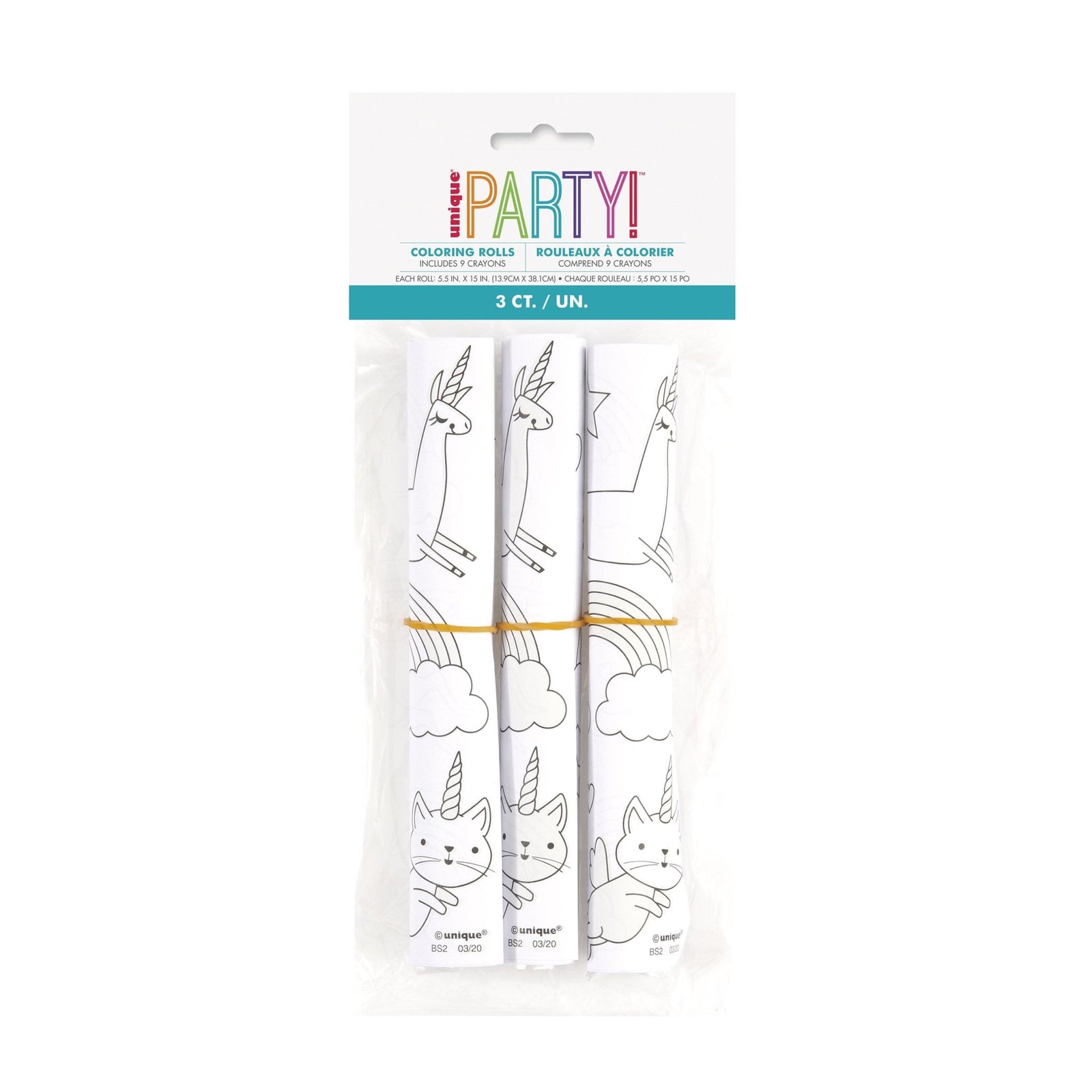 Unicorn Party Coloring Pages - Stesha Party