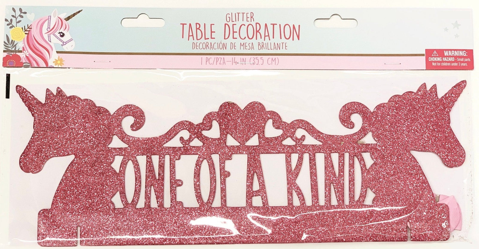 Unicorn Party "One Of A Kind" Centerpiece - Stesha Party