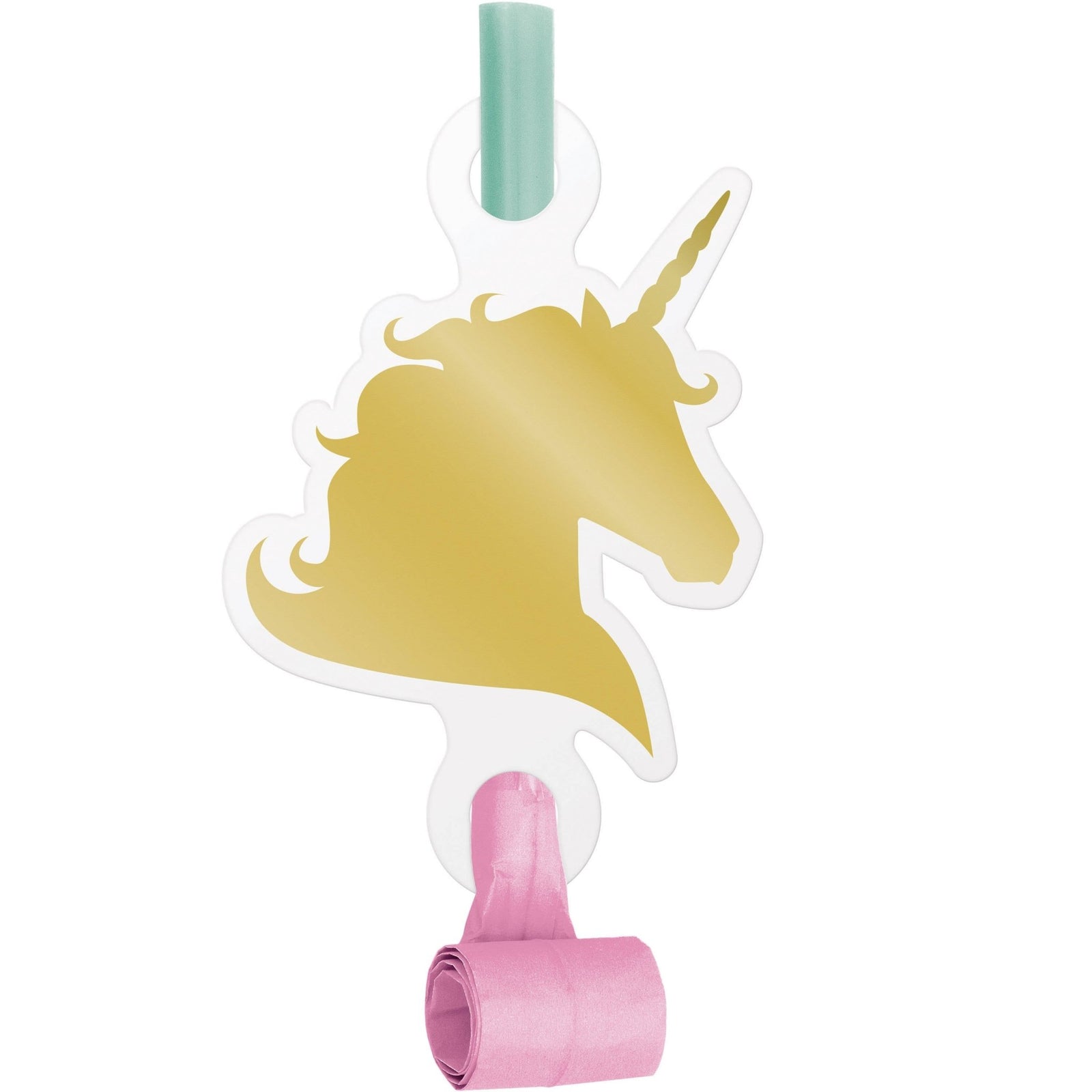 Unicorn Silhouette Party Blowouts - Stesha Party