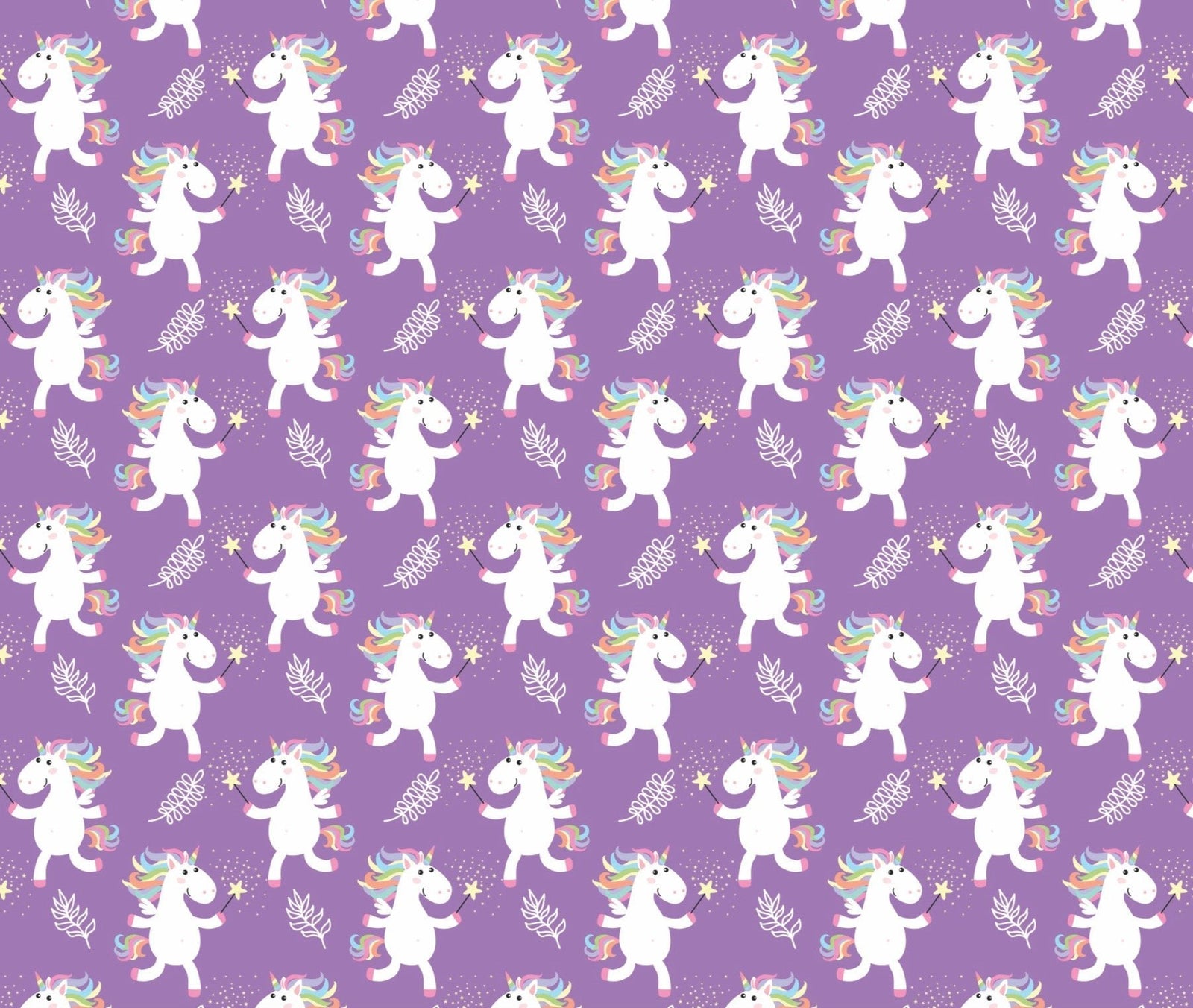 Unicorn Wrapping Paper - Stesha Party