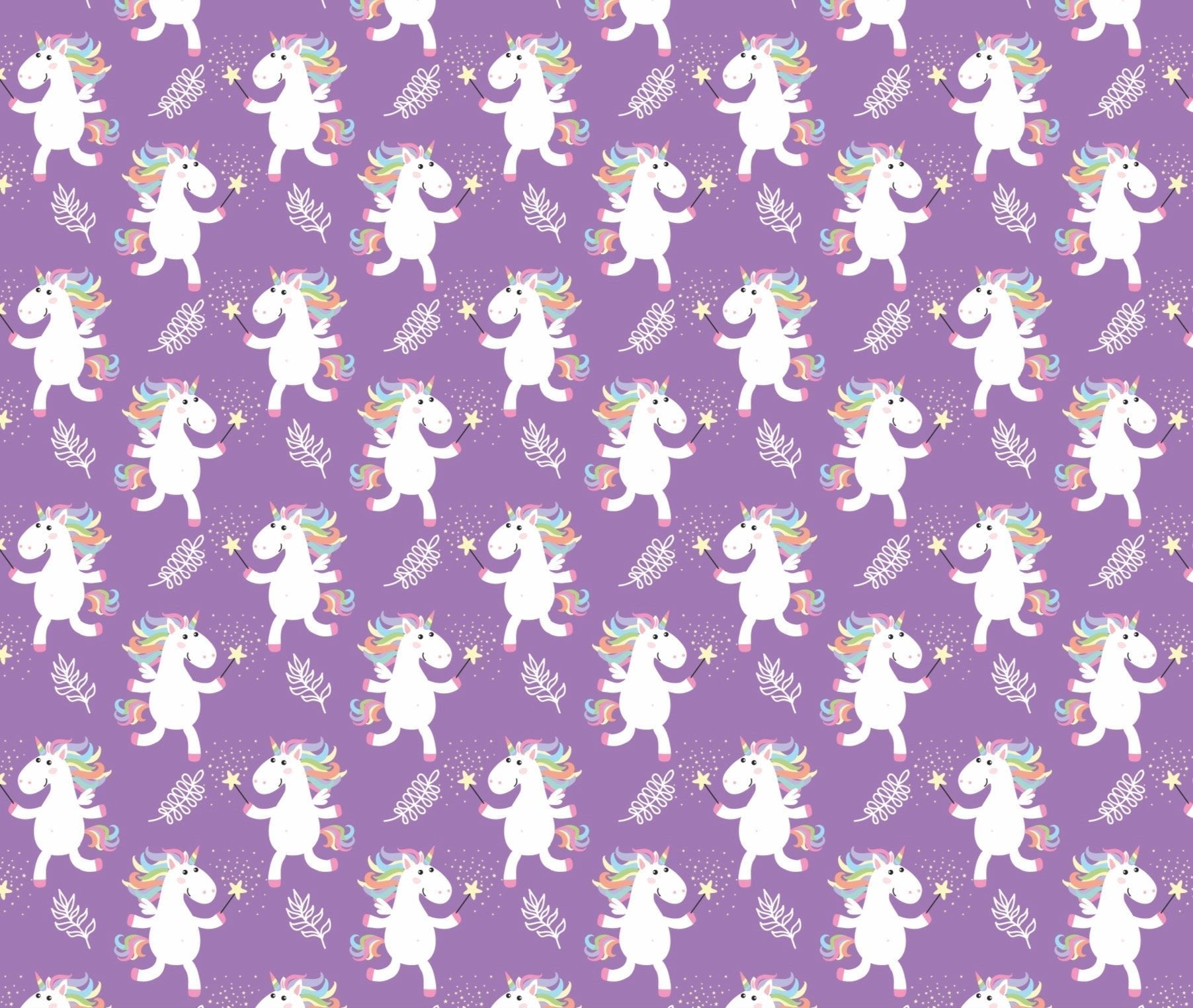 Unicorn Wrapping Paper - Stesha Party