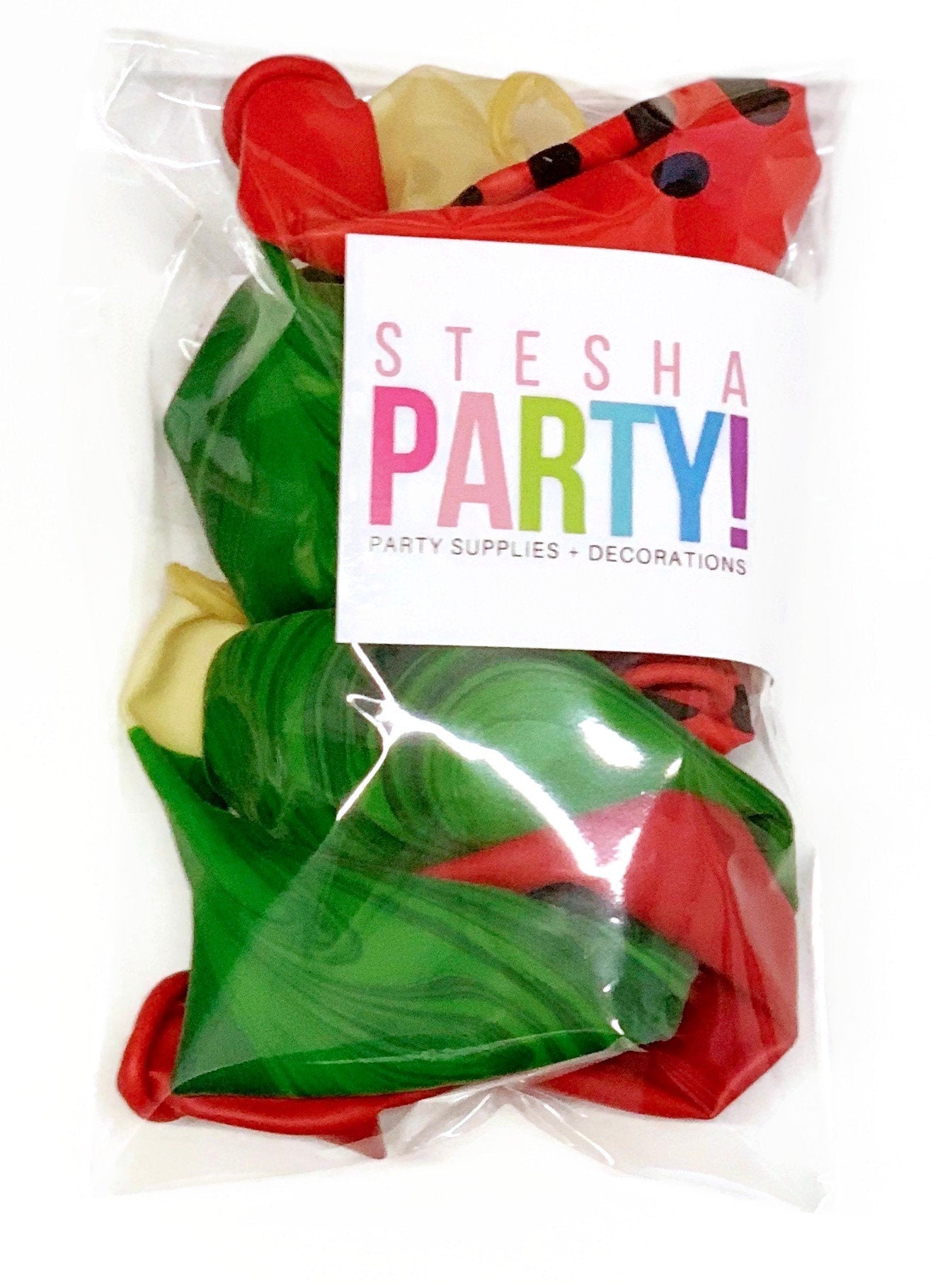 Watermelon Balloons - Stesha Party