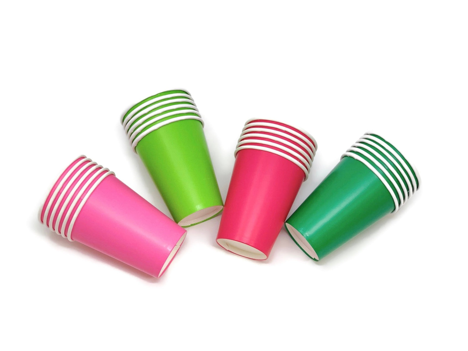Watermelon Party Color Cups - Stesha Party