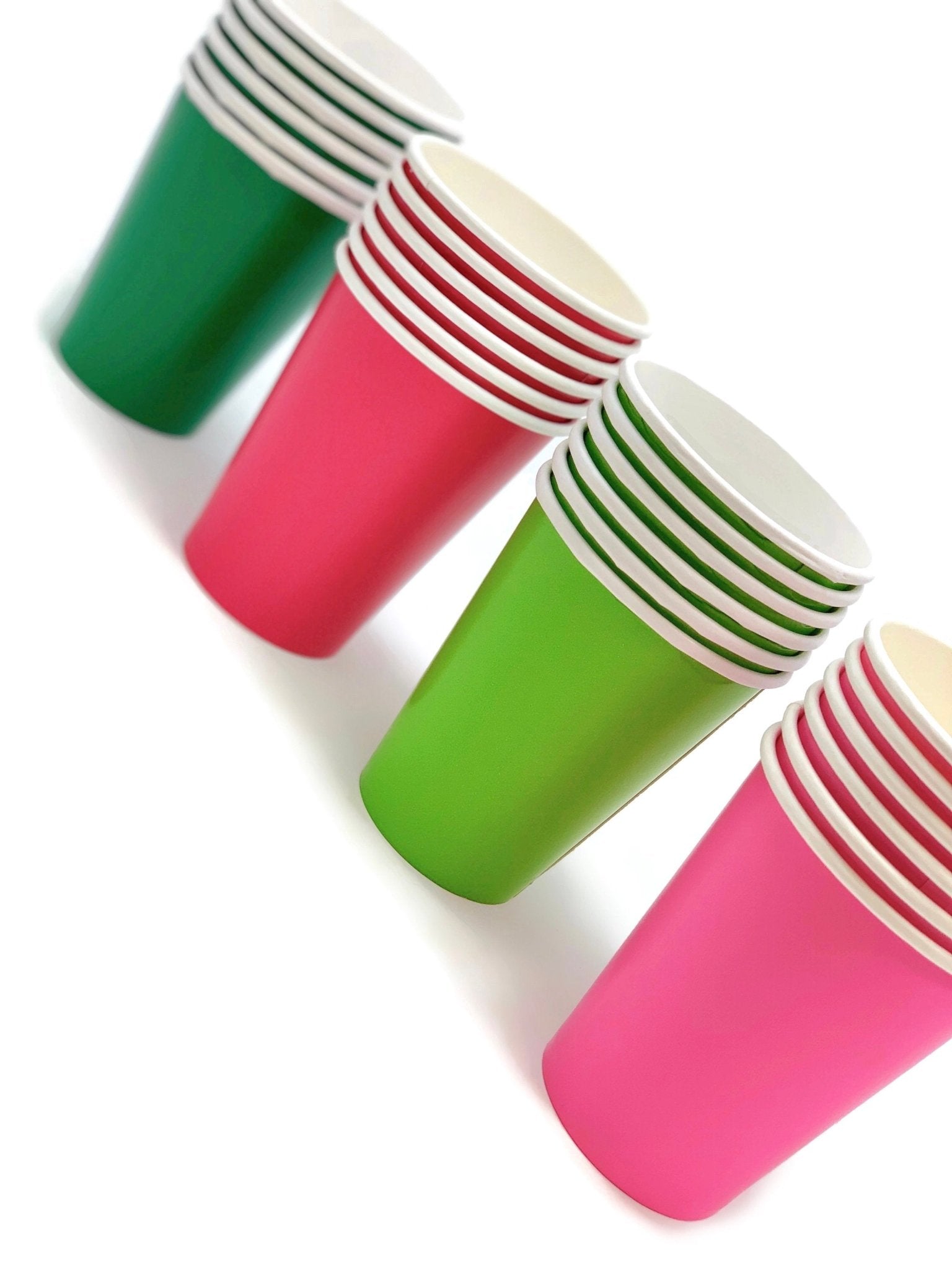 Watermelon Party Color Cups - Stesha Party