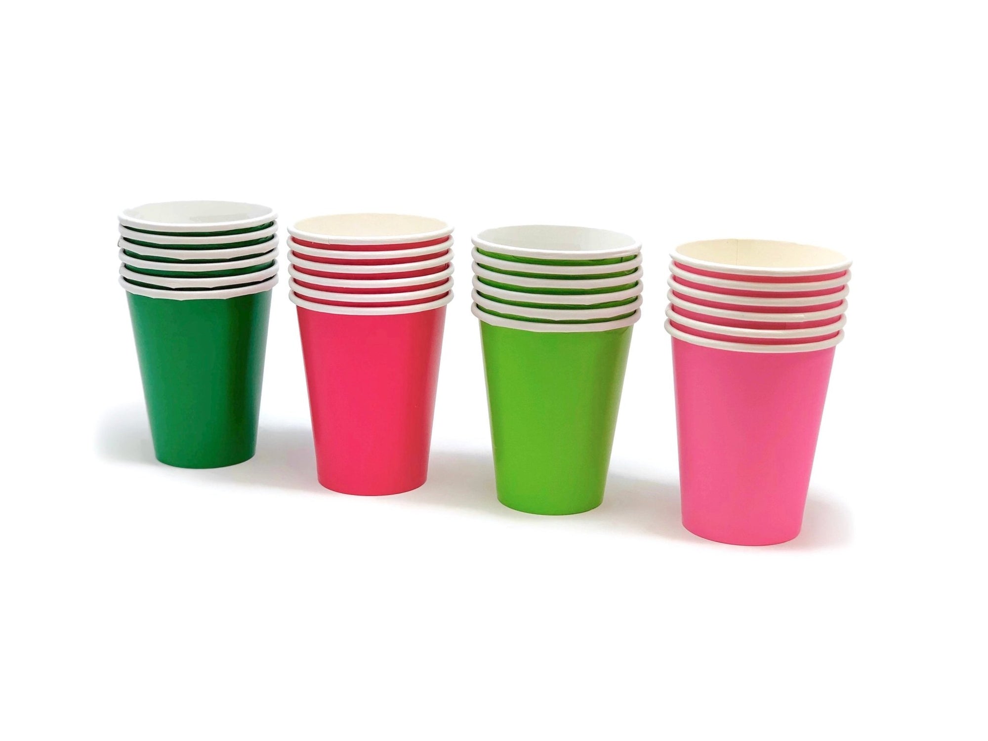 Watermelon Party Color Cups - Stesha Party
