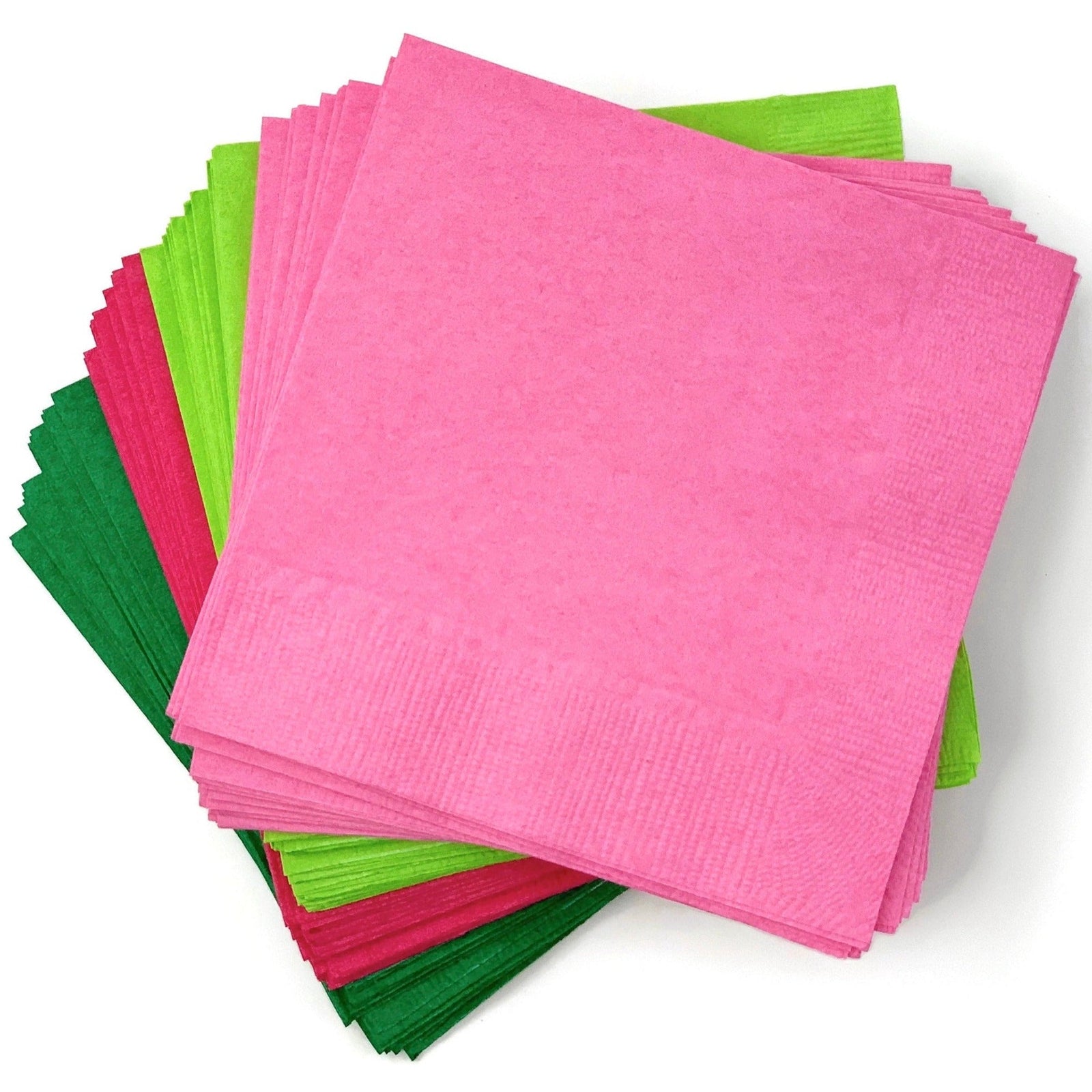 Watermelon Party Color Napkins - Stesha Party