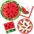 Watermelon Party Lunch Napkins - Stesha Party
